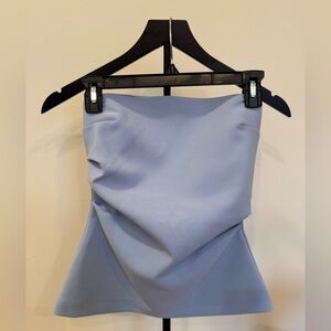 Elegant Blue Women's Top